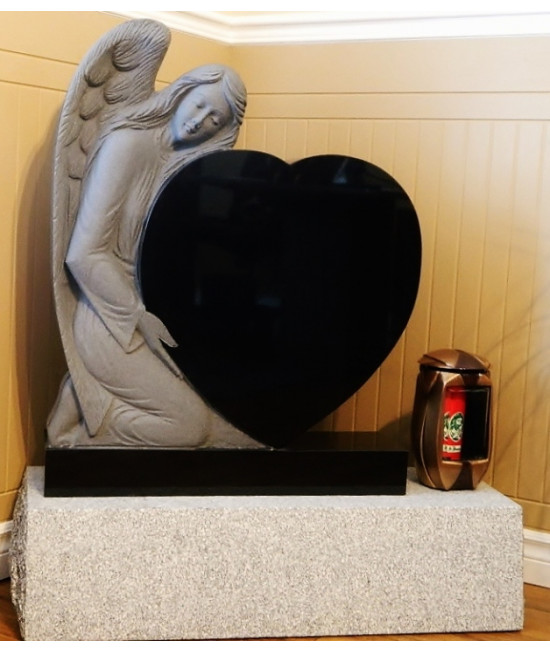 Un ange plein d'amour