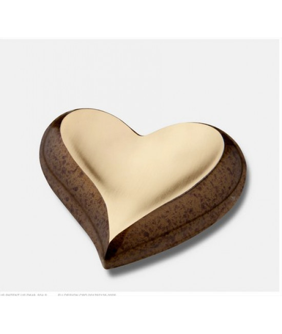 Auburn moucheté (Coeur Reliquaire) Auburn moucheté (Coeur Reliquaire)