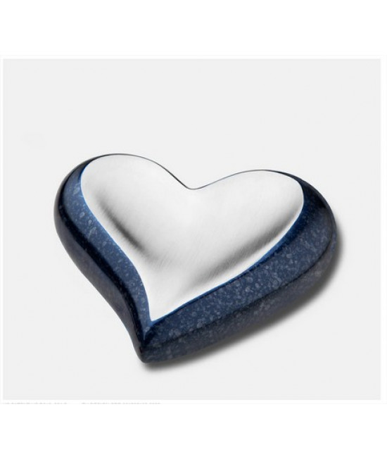 Indigo moucheté (Coeur Reliquaire) Indigo moucheté (Coeur Reliquaire)
