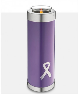 Sensibilisation Ruban Mauve (Grande Lanterne Reliquaire)