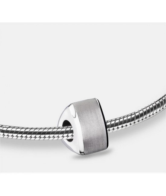 Breloque: Essence - Plaqué Rhodium Deux Tons