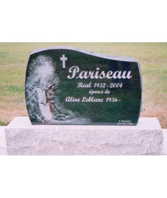 La chute du soleil levant