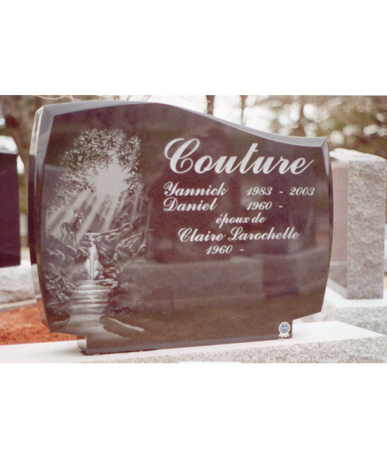 Le cerf au bord de la chute Le cerf au bord de la chute