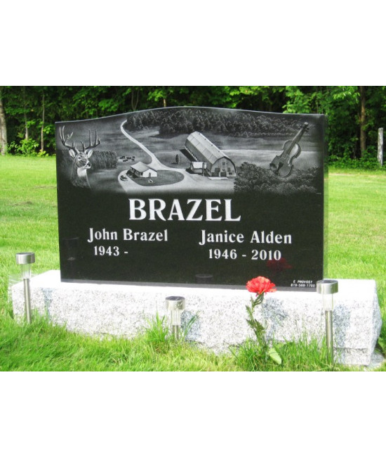 Une ferme dans les prés