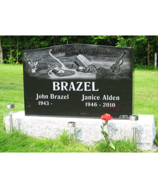 Une ferme dans les prés