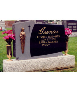 La statue de bronze La statue de bronze