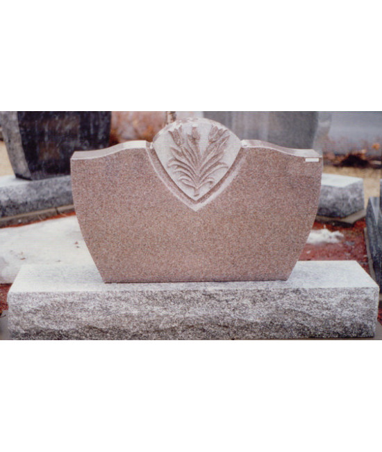 Le bouquet de fleurs sculpté