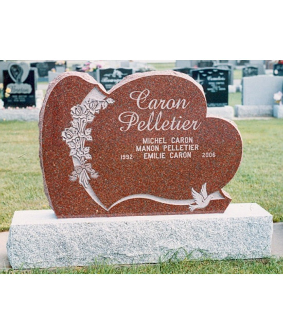 Bouquet de roses avec colombe