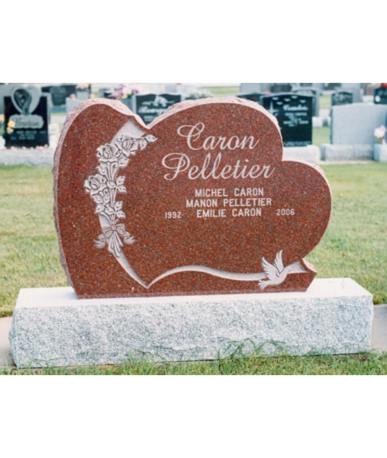 Bouquet de roses avec colombe