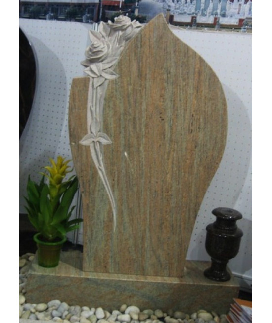 Deux roses entrelacées