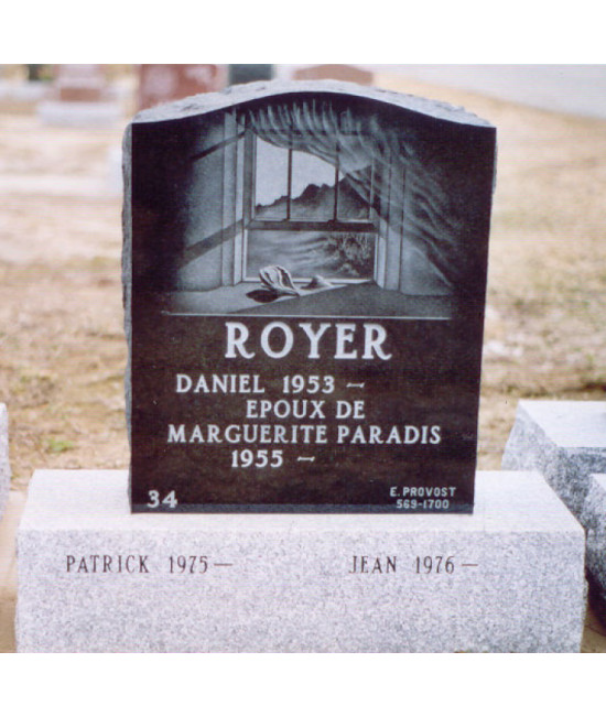 Sur le bord de la fenêtre Sur le bord de la fenêtre